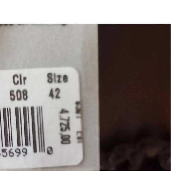 Elegant Gray Embellished Evening Gown Moxi , limited Alberta Foretti Event 8 - Picture 14 of 14